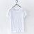 Retro Raw Edge T-Shirt for Men, 100% Cotton, Lightweight,Breathable,Slim-fit, Monochromatic, O-Neck, Casual Basic Top