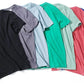 100% Cotton T-shirt Men Women Solid Color O Neck Short-sleeved Tops Summer Korean Loose Half-sleeve T Shirt Unisex M-4XL
