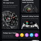 2026 New Outdoor Smart Watch 1.7-inch HD Screen, 100+T Sports Mode, Bluetooth Call Waterproof Smart Watch