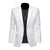 Boutique Fashion Solid Color High-end Brand Casual Business Men's Blazer Groom Wedding Gown Blazers for Men Suit Tops Jacke Coat