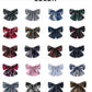 Women Summer Plaid Pleated Skirt With Necktie Bowtie Korean Jk Skirt Uniform Japanese School Preppy A Line Mini Skirts
