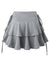 2025 New Solid Color Skirt Women Summer Fashion Outdoor Versatile High Waist Slim Fit Elastic Waist Short Skirt Goods In Stock