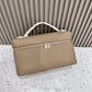 MENDY Women's Bag Handbag Shoulder Bag Crossbody Bags Lunch Box Luxury Designer Genuine Leather LP27 Large Cross Hand-held Cluth
