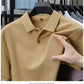 Men's 100% Cotton Polo Shirt - Summer Casual Breathable Tee,19 Colors,Ideal for Golf and Sports,Business Casual,Silk-Like Finish