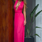 Fashion Multi-worn V-neck Vestidos De Fiesta Women Long Dress Sexy Strapped Lady Summer Maxi Dress