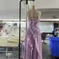 Gown Neck Strap Irregular Long Dress For Women Ruffle Sleeveless High Waist Backless Dresses 2025 New Summer Elegant Party Y2k