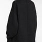 Loose Large Size Cashmere Sweater Women Korean Mid Length 100% Pure Merino Wool Knitt French Pullover 2024 Autumn Winter Jumper