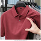 Men's 100% Cotton Polo Shirt - Summer Casual Breathable Tee,19 Colors,Ideal for Golf and Sports,Business Casual,Silk-Like Finish