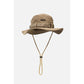Summer New Bucket Hat For Men Fisherman Cap Fishing Outdoor Sunshade Big Brim Panama Hat Sunscreen Riding Hiking Suncreen Sunhat