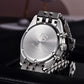 PAGANI DESIGN Men Watches 2026 New Pink BB Panda Dial Chronograph Fashion Luxury Quartz Watch For Men VK64 Movt Waterproof Watch