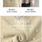 Fake Two Piece Top Knit Sweater Women's Splice Shirt Collar 2024 Spring Autumn New Korean Loose Long Sleeve Sweater Brown Shirt