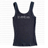 Vintage Sleeveless Tank Top Letters Summer Print Personality Crop top Sleeveless Slim Streetwear Punk Y2K Baby Tee Short Sleeve