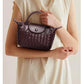 Handwoven single-shoulder small dumpling bag, fashionable bucket bag, new simple ladies crossbody lunch box bag, small tote bag