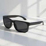 Classic Fashion Square Polarized Sunglasses Men Vintage Plastic Male Sun Glasses Women Stylish Black Outdoor Sports Shades UV400