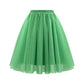 Tutu Skirt For Women 50s Skirt Retro Party Tulle Ballet Rockabilly Petticoat Underskirt Dance Dress Cosplay Mesh Skirt