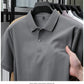 Men's 100% Cotton Polo Shirt - Summer Casual Breathable Tee,19 Colors,Ideal for Golf and Sports,Business Casual,Silk-Like Finish