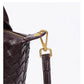 Handwoven single-shoulder small dumpling bag, fashionable bucket bag, new simple ladies crossbody lunch box bag, small tote bag