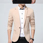 Men's Smart Casual Suit Blazers Slim Fit Sport Coat Fashion Formal Dress Groom Marriage Suit Coat Spring Autumn Outwear