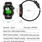 2026 New LED flashlight Military Smart Watch Men IP68 GPS Outdoor Sports Fitness Tracker Health Monitor 2.01" BT Call Smartwatch