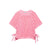 Hollow Out Knit Pullover Women Casual Round Neck Lace Up Bow Sweater Female Autumn Short Sleeves Solid Knitwears Lady