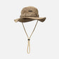 Summer New Bucket Hat For Men Fisherman Cap Fishing Outdoor Sunshade Big Brim Panama Hat Sunscreen Riding Hiking Suncreen Sunhat