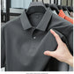 Men's 100% Cotton Polo Shirt - Summer Casual Breathable Tee,19 Colors,Ideal for Golf and Sports,Business Casual,Silk-Like Finish