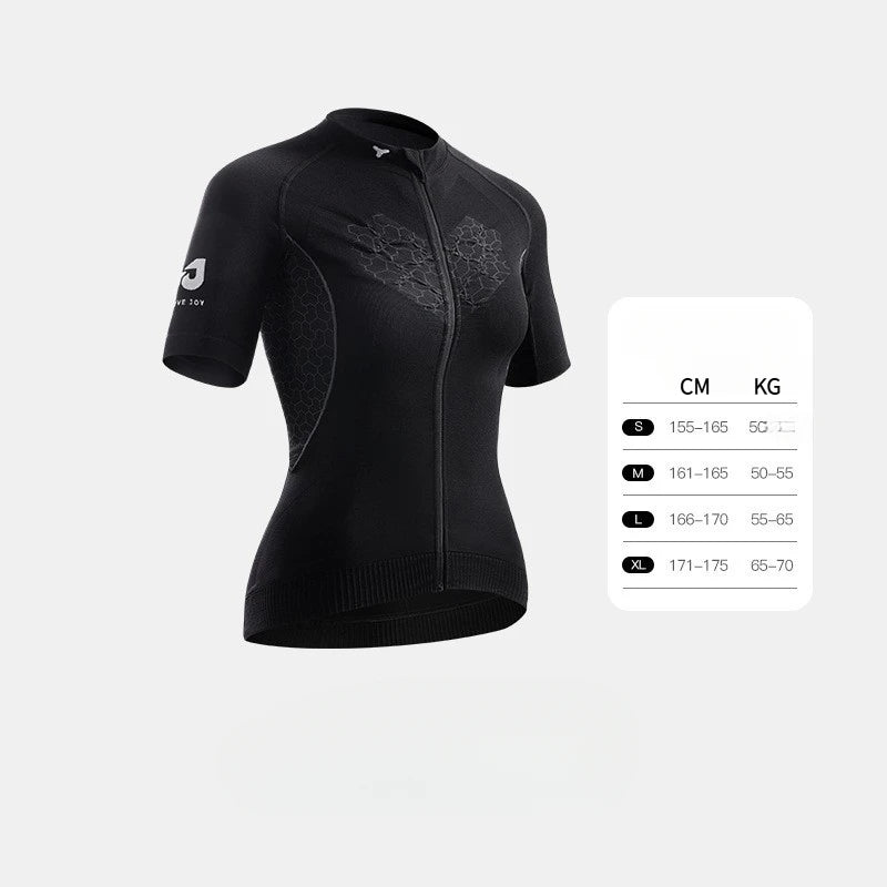 Outdoor Cycling Sports Suit Compression Short Sleeve T-shirt Quick Dry Breathable for Mountain Road Bike