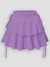 2025 New Solid Color Skirt Women Summer Fashion Outdoor Versatile High Waist Slim Fit Elastic Waist Short Skirt Goods In Stock