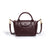 Handwoven single-shoulder small dumpling bag, fashionable bucket bag, new simple ladies crossbody lunch box bag, small tote bag