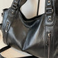 Hot Selling Soft Inner Compartment Shoulder Bag 2024High Quality Contrasting Color Women's Bag Fashion Zipper Pu Women's Handbag