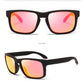 Classic Fashion Square Polarized Sunglasses Men Vintage Plastic Male Sun Glasses Women Stylish Black Outdoor Sports Shades UV400