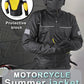 Vemar Summer Men Motorcycle Jacket Motocross Protective Gear Jacket Coat Male Racing Reflective Oxford Clothing Motorbike Jacket