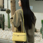 MENDY Women's Bag Handbag Shoulder Bag Crossbody Bags Lunch Box Luxury Designer Genuine Leather LP27 Large Cross Hand-held Cluth