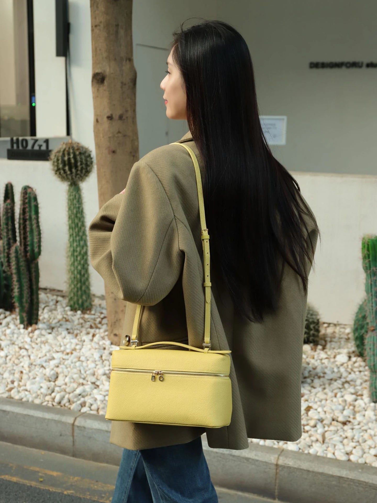 MENDY Women's Bag Handbag Shoulder Bag Crossbody Bags Lunch Box Luxury Designer Genuine Leather LP27 Large Cross Hand-held Cluth