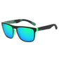 1-4PCS Men Classical Square Polarized Sports Sunglasses Lightweight PC Frame UV400 for Driving Fishing Cycling Unisex Durability