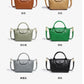 Handwoven single-shoulder small dumpling bag, fashionable bucket bag, new simple ladies crossbody lunch box bag, small tote bag