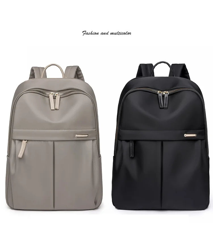 Casual commuting multi-functional backpack for women 14-inch computer backpack  2025 versatile daily large-capacity travel bag
