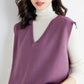 Spring Autumn Knitted Vest for Women Clothes Fashion Casual Thin Sweater Vests Harajuku Tank Tops Ropa Mujer Elegant Blusas