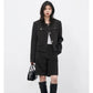 CHIC VEN Fashion Women Woolen Short Coat New Slim Ladies Jacket Female High Waist Middle Pants Sets Spring Autumn 2026