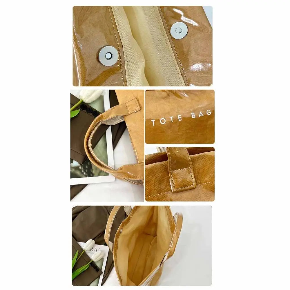 Fashion Storage Bag Transparent Jelly Bag Summer Beach Bag PVC Tote Bag Shoulder Pouch Tote Bag Letter Prints Handbags Sports