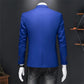 Boutique Fashion Solid Color High-end Brand Casual Business Men's Blazer Groom Wedding Gown Blazers for Men Suit Tops Jacke Coat