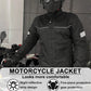 Vemar Summer Men Motorcycle Jacket Motocross Protective Gear Jacket Coat Male Racing Reflective Oxford Clothing Motorbike Jacket