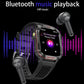 2026 New LED flashlight Military Smart Watch Men IP68 GPS Outdoor Sports Fitness Tracker Health Monitor 2.01" BT Call Smartwatch