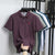 100% pure cotton men's breathable short sleeve T-shirt high-end luxury brand embroidered loose casual summer business polo shirt
