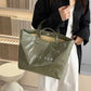 Fashion Storage Bag Transparent Jelly Bag Summer Beach Bag PVC Tote Bag Shoulder Pouch Tote Bag Letter Prints Handbags Sports