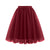 Tutu Skirt For Women 50s Skirt Retro Party Tulle Ballet Rockabilly Petticoat Underskirt Dance Dress Cosplay Mesh Skirt
