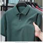 Men's 100% Cotton Polo Shirt - Summer Casual Breathable Tee,19 Colors,Ideal for Golf and Sports,Business Casual,Silk-Like Finish