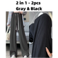 Autumn New Elastic Waist Drawstring Casual Straight Sporty Casual Wide Leg Pants Solid All-Match Basic Trousers Women Clothes
