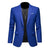 Boutique Fashion Solid Color High-end Brand Casual Business Men's Blazer Groom Wedding Gown Blazers for Men Suit Tops Jacke Coat