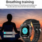 2026 New LED flashlight Military Smart Watch Men IP68 GPS Outdoor Sports Fitness Tracker Health Monitor 2.01" BT Call Smartwatch